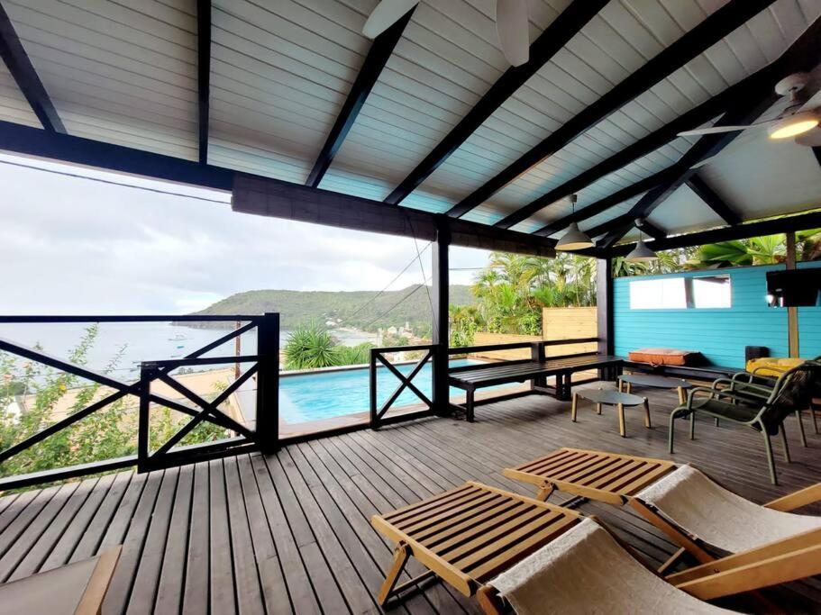 Villa Coco Rose Les Anses-d'Arlets Exterior foto